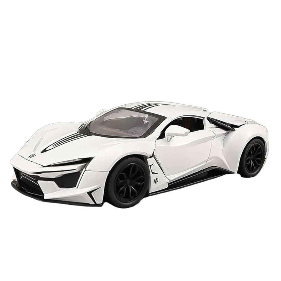 ラガルン Amazon.com: 1 24 for Lykan Hypersport Alloy Model Diecast